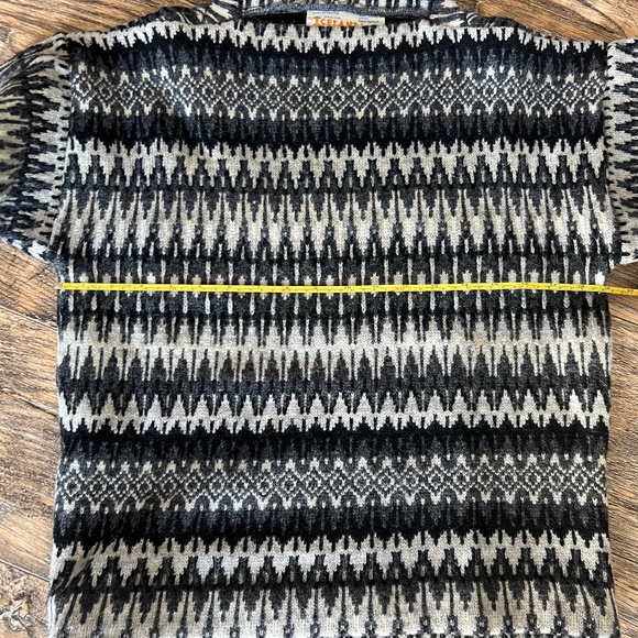 Vintage Swedish Iceland by Jersey Modeller Wool Sweater - Picture 9 of 15